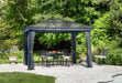 Gazebo Penguin Venus Gazebo Polycarbonate Roof 10'x10' front view