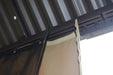 Corriveau Outdoor Furniture Gazebo Hook Kit hooks attached to railing and mosquito netting