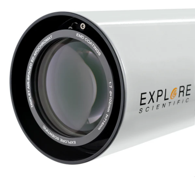 ED102-FCD100 Series Air-Spaced Triplet Refractor Telescope