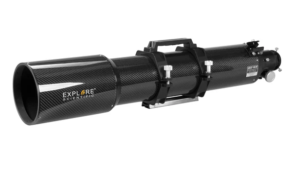 FCD100 Series 127mm f/7.5 Carbon Fiber Triplet ED APO Refractor Telescope with 2.5" HEX Focuser