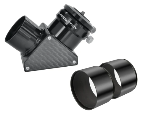 ED102-FCD100 Series Air-Spaced Triplet Telescope in Carbon Fiber