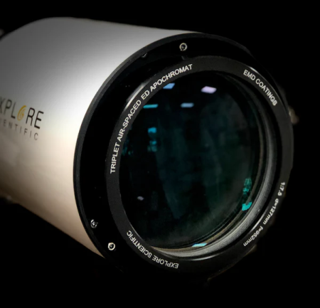 ED127 Essential Series Air-Spaced Triplet Refractor Telescope